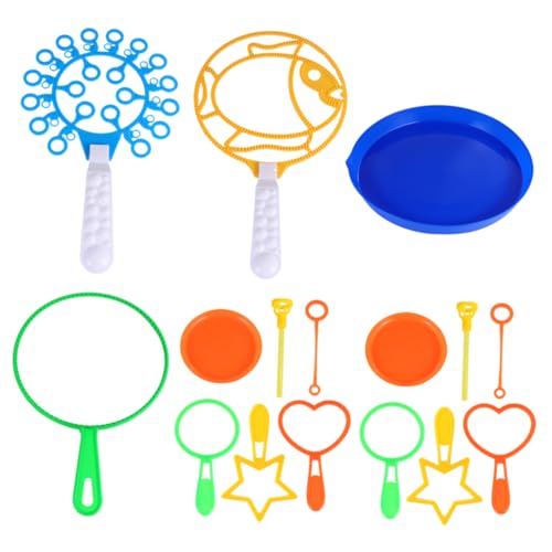 Abaodam 16 Stück Werkzeug zum Blasen von Blasen für kinderspielzeug bubbel maschiene spielsachen Bubble Maker Bubbles Machine Seifenblasenmacher Bubble Stick von Abaodam