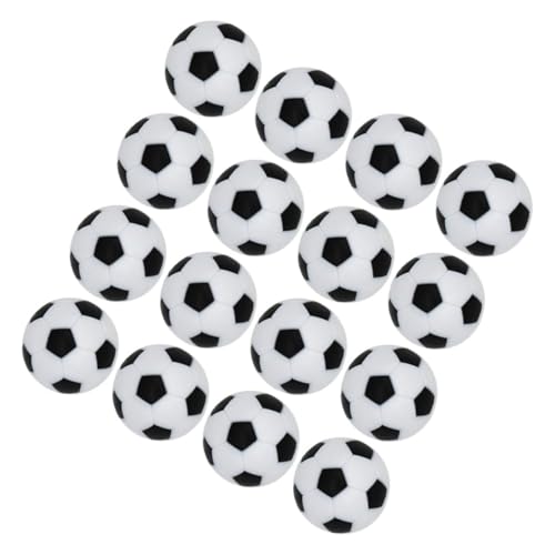 Abaodam 16St Kickermaschine Tischspiel Fußball Ball Fußball Kinderfußball Tischfußball Zubehör HIPS Tischfußball Tischfußballausrüstung Tischfußballteile und Zubehör die Hüften Abaodam 16St Kickermaschine Tischspiel Fußball Ball Fußball Kinderfußball Tischfußball Zubehör HIPS Tischfußball Tischfußballausrüstung Tischfußballteile und Zubehör die Hüften von Abaodam