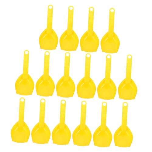 Abaodam 16St Kinderschaufel Outdoor draußen sandspielzeug Outdoor- für Strand Sandschaufeln Schaufeln für Plastik Yellow Abaodam 16St Kinderschaufel Outdoor draußen sandspielzeug Outdoor- für Strand Sandschaufeln Schaufeln für Plastik Yellow von Abaodam