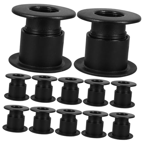 Abaodam 16Stücke Kickerbuchsen Langlebigem Tischfußball für Verschiedene Spieltische Robust und Geruchlos für Tischfußball Ersatzteile von Abaodam