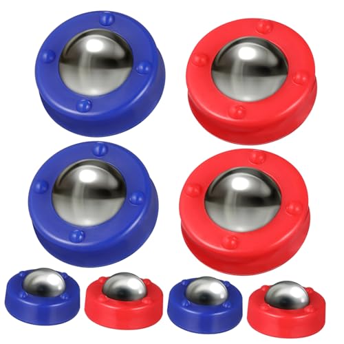 Abaodam 16stücke Teiliges Tisch Shuffleboard Zubehör Spielsteinen Curling Spiel Für Familie Und Freunde Für Tischspiele Und Geschicklichkeitsspiele Für Jung Und Alt Abaodam 16stücke Teiliges Tisch Shuffleboard Zubehör Spielsteinen Curling Spiel Für Familie Und Freunde Für Tischspiele Und Geschicklichkeitsspiele Für Jung Und Alt von Abaodam