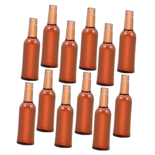 Abaodam 18Stücke Bierflaschen Puppenhaus Zubehör aus Resin Kleine Flaschen für Kreative Wohn und Partyszene für Besonderen Anlässen Abaodam 18Stücke Bierflaschen Puppenhaus Zubehör aus Resin Kleine Flaschen für Kreative Wohn und Partyszene für Besonderen Anlässen von Abaodam