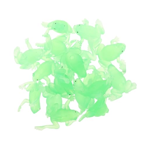 Abaodam 18Stücke TPR Frosch Badespielzeug für Modellierungsspielzeug mit Lebendigen Farben für Aquariumdekoration Früherziehung und Kreative Badewannenzeit Abaodam 18Stücke TPR Frosch Badespielzeug für Modellierungsspielzeug mit Lebendigen Farben für Aquariumdekoration Früherziehung und Kreative Badewannenzeit von Abaodam