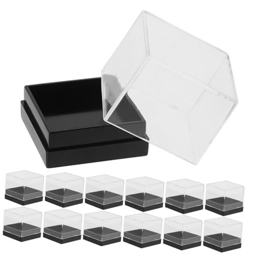 Abaodam 18er-Box Mineralprobenkasten Klein Miniatur Felsen Edelsteine Transparent Showcase Mineralien Anzeige Sammelbar Sammlerstücke Led Fall Sammlung Rock -vitrine -hülle Acryl Abaodam 18er-Box Mineralprobenkasten Klein Miniatur Felsen Edelsteine Transparent Showcase Mineralien Anzeige Sammelbar Sammlerstücke Led Fall Sammlung Rock -vitrine -hülle Acryl von Abaodam