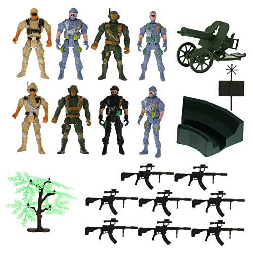 Abaodam 19stücke Teiliges Militärmodell Spielset Für Mädchen Soldatenfiguren Für Interaktives Spiel Und Kreative Fantasie Zufällige Designs Abaodam 19stücke Teiliges Militärmodell Spielset Für Mädchen Soldatenfiguren Für Interaktives Spiel Und Kreative Fantasie Zufällige Designs von Abaodam