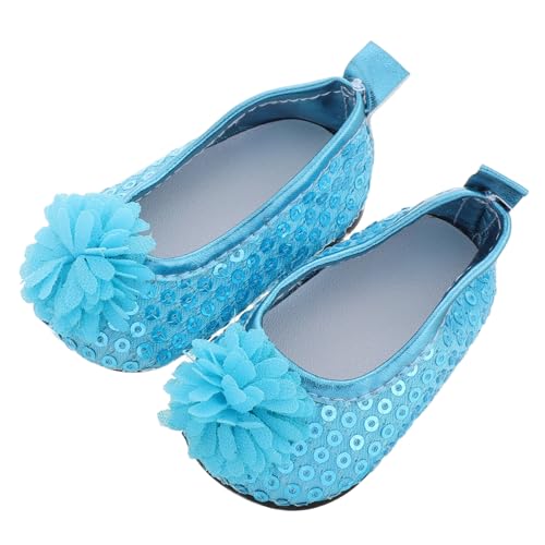 Abaodam 1Paar Glitzer Puppenschuhe für Puppen Trendige Niedrige Schuhe mit Pailletten Accessoire für Outfits Fördert Kreatives und Fantasie Abaodam 1Paar Glitzer Puppenschuhe für Puppen Trendige Niedrige Schuhe mit Pailletten Accessoire für Outfits Fördert Kreatives und Fantasie von Abaodam