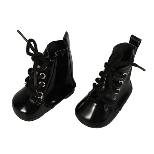 Abaodam 1Paar Puppen PU Stiefel Puppenschuhe Schlichtem Design Puppen Dekoration Langlebig und Pflegeleicht für Kreative Puppenoutfits Abaodam 1Paar Puppen PU Stiefel Puppenschuhe Schlichtem Design Puppen Dekoration Langlebig und Pflegeleicht für Kreative Puppenoutfits von Abaodam