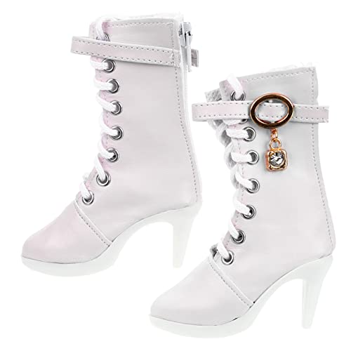 Abaodam Miniatur High Heel Schuhe für Puppen 1 Paar Farbenfrohe Stiefel Puppenzubehör Spielzeug für Kinder für Kreative Rollenspiele Abaodam Miniatur High Heel Schuhe für Puppen 1 Paar Farbenfrohe Stiefel Puppenzubehör Spielzeug für Kinder für Kreative Rollenspiele von Abaodam
