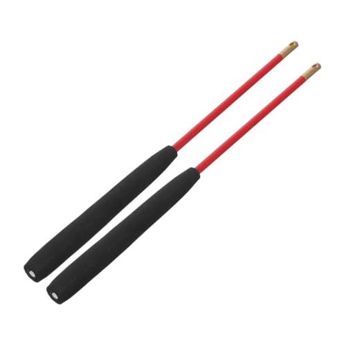 Abaodam 1Paar Rutschfester Diabolo Stick mit Stabiler Professioneller Jonglier Ersatzstick für Diabolo Langlebig und Bequem zu Greifen Abaodam 1Paar Rutschfester Diabolo Stick mit Stabiler Professioneller Jonglier Ersatzstick für Diabolo Langlebig und Bequem zu Greifen von Abaodam