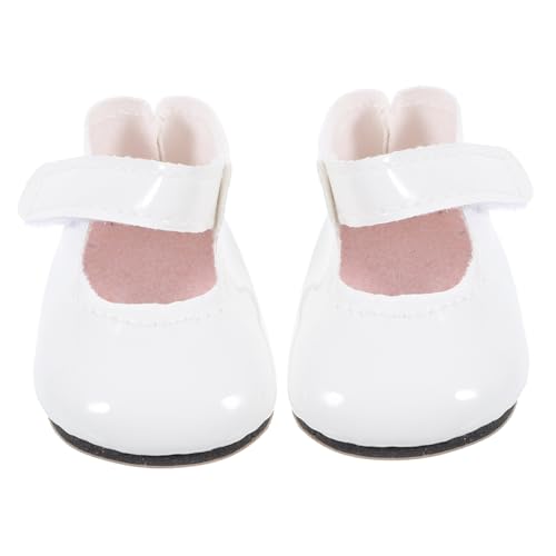 Abaodam 1Paar Vintage PU Schuhe für Puppen Dekoration für Puppenkostüme Szenen Requisiten Langlebige und Sichere Puppenschuh Accessoires für Puppen Abaodam 1Paar Vintage PU Schuhe für Puppen Dekoration für Puppenkostüme Szenen Requisiten Langlebige und Sichere Puppenschuh Accessoires für Puppen von Abaodam