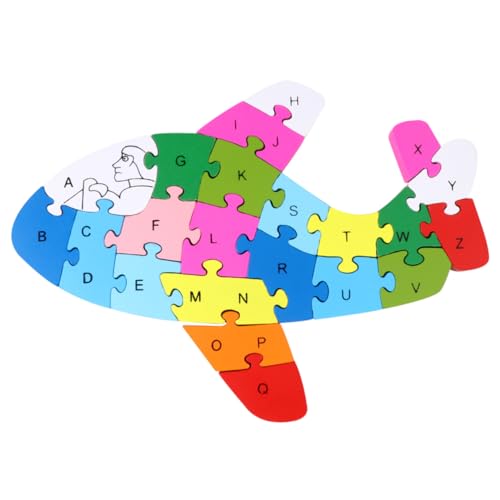 Abaodam 1Pc 26 Puzzle Puzzles Bambus von Abaodam
