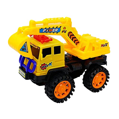 Abaodam Niedlicher Bagger-Spielzeug-LKW Für Jungen Und Mädchen Großes Technisches Auto-Spielzeug-Set-Modell Abaodam Niedlicher Bagger-Spielzeug-LKW Für Jungen Und Mädchen Großes Technisches Auto-Spielzeug-Set-Modell von Abaodam