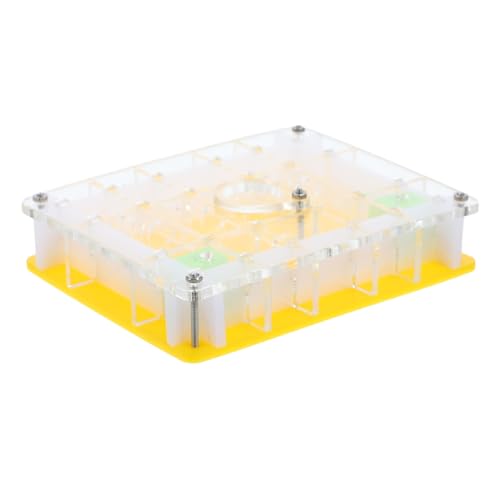 Abaodam 1Satz Acryl Ameisenkasten Ökologisches zur Beobachtung von Ameisenverhalten Transparentes Design für Einfache Handhabung für Schlafzimmer und Küche Abaodam 1Satz Acryl Ameisenkasten Ökologisches zur Beobachtung von Ameisenverhalten Transparentes Design für Einfache Handhabung für Schlafzimmer und Küche von Abaodam