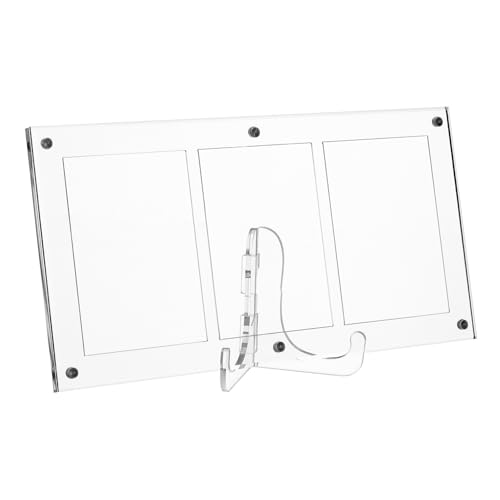 Abaodam 1Satz Acryl Kartenständer Dünn Transparenter Halter Für Sportkarten Kpop Karten Bilder Multifunktionaler Aufsteller Stabil Und Elegant Abaodam 1Satz Acryl Kartenständer Dünn Transparenter Halter Für Sportkarten Kpop Karten Bilder Multifunktionaler Aufsteller Stabil Und Elegant von Abaodam
