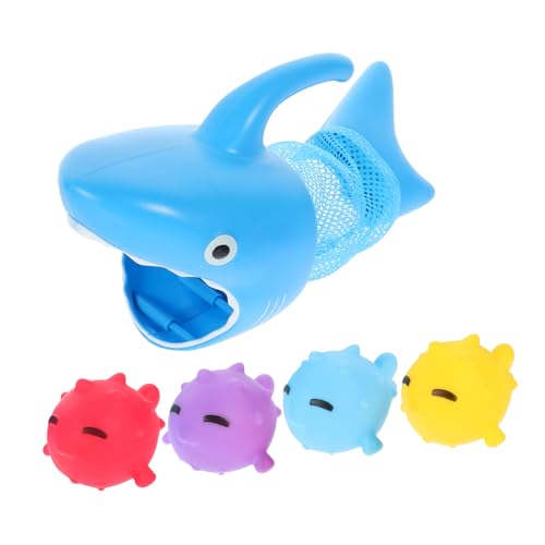 Abaodam 1Satz Angelruten Set mit Netzspielzeug Sommer Wassersprinkler Badespielzeug für Kleinkinder Wasserspielzeug für Jungen und Mädchen Fördert die Kinderpädagogik im Bad Abaodam 1Satz Angelruten Set mit Netzspielzeug Sommer Wassersprinkler Badespielzeug für Kleinkinder Wasserspielzeug für Jungen und Mädchen Fördert die Kinderpädagogik im Bad von Abaodam