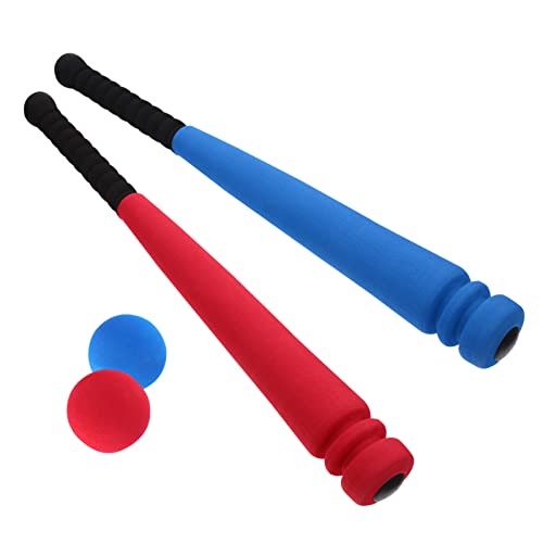 Abaodam 1Satz Baseballschläger Softballset Für Jungen Und Bälle Farben Zufällig Outdoor Unterhaltung Und Motorische Fähigkeiten von Abaodam