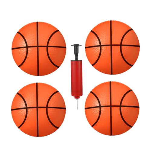 Abaodam Aufblasbares Basketballspielzeug für Kinder PVC Basketball mit Design Lustiger Kleiner Basketball Kinderspielzeug für Drinnen und Draußen für Kleine Abaodam Aufblasbares Basketballspielzeug für Kinder PVC Basketball mit Design Lustiger Kleiner Basketball Kinderspielzeug für Drinnen und Draußen für Kleine von Abaodam