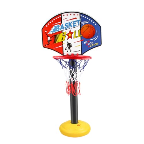 Abaodam 1Satz Basketballspielzeug für Höhenverstellbarer Basketballständer Indoor Sportgerät für Schießspiele Leichtes und Langlebiges Lernspielzeug für Zuhause und Kindergarten Abaodam 1Satz Basketballspielzeug für Höhenverstellbarer Basketballständer Indoor Sportgerät für Schießspiele Leichtes und Langlebiges Lernspielzeug für Zuhause und Kindergarten von Abaodam