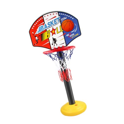 Abaodam 1Satz Basketballständer für Höhenverstellbares Lernspielzeug für Drinnen und Draußen für Junge Hand Auge Koordination und Feinmotorik Abaodam 1Satz Basketballständer für Höhenverstellbares Lernspielzeug für Drinnen und Draußen für Junge Hand Auge Koordination und Feinmotorik von Abaodam