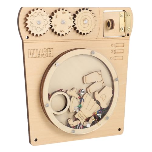 Abaodam 1Satz Beschäftigungsbrett DIY Lernspielzeug aus Hochwertigem für Frühkindliche Bildung Eltern Junge Mädchen Kreativität und Problemlösungsfähigkeiten von Abaodam