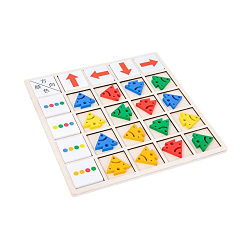 Abaodam 1Satz Bildungsspielzeug für Holzpuzzlespielzeug Farben und Richtungen Interaktives Lernspielzeug für Kreative Entwicklung für Jungen und Mädchen Ab Jahr Abaodam 1Satz Bildungsspielzeug für Holzpuzzlespielzeug Farben und Richtungen Interaktives Lernspielzeug für Kreative Entwicklung für Jungen und Mädchen Ab Jahr von Abaodam