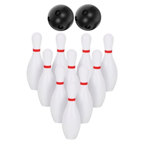Abaodam 1Satz Bowling Set Für Kunststoffspielzeug Für Indoor Und Outdoor Spaß Pins Und Bälle Sicheres Und Langlebiges Kindersportspiel Für Interaktive Freizeitaktivitäten Abaodam 1Satz Bowling Set Für Kunststoffspielzeug Für Indoor Und Outdoor Spaß Pins Und Bälle Sicheres Und Langlebiges Kindersportspiel Für Interaktive Freizeitaktivitäten von Abaodam