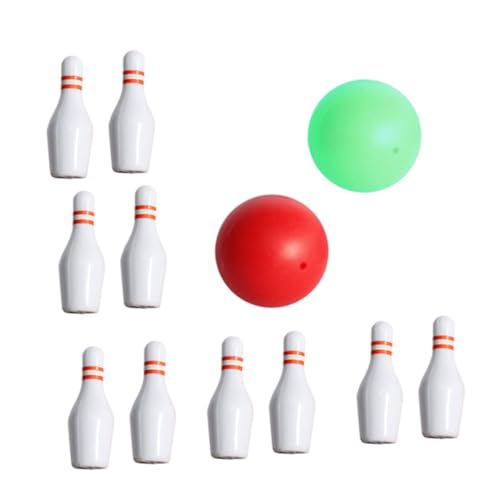 Abaodam 1Satz Bowling Set Für Puppenhaus Tragbares Mini Bowling Set Aus Sicherem Material Teiliges Set Für Kreative Spielmöglichkeiten Und Realistische Dekoration Abaodam 1Satz Bowling Set Für Puppenhaus Tragbares Mini Bowling Set Aus Sicherem Material Teiliges Set Für Kreative Spielmöglichkeiten Und Realistische Dekoration von Abaodam