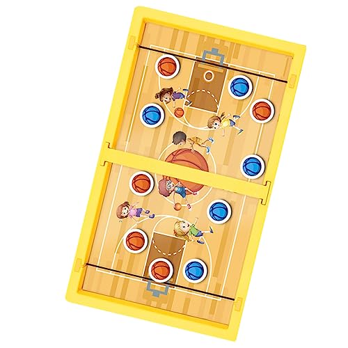 Abaodam 1Satz Brettspiel für Interaktives Schachspielzeug für Familie und Freunde Robuste Kunststoffmaterialien Fördert Koordination für Partys und Gemeinsame von Abaodam
