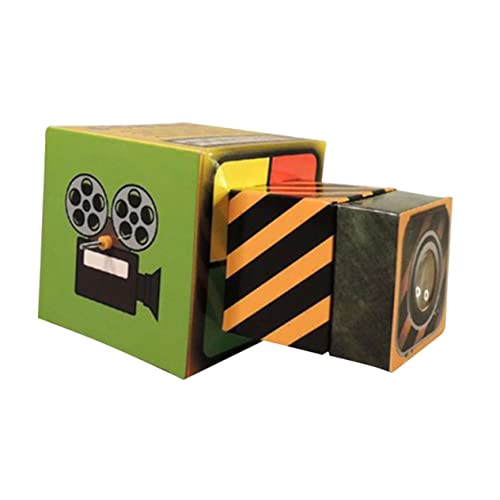 Abaodam 1Satz DIY Animationsprojektor für Handgefertigtes Lernspielzeug Umweltfreundliches DIY Beobachtungs und Denkfähigkeiten für Jungen und Mädchen von Abaodam