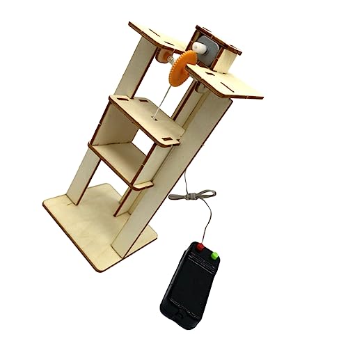 Abaodam 1Satz DIY Aufzugsspielzeug aus Holz Pädagogisches Modell für Kreative Experimente Fördert Beobachtungs und Denkfähigkeiten für Langlebig und Unterhaltsam Abaodam 1Satz DIY Aufzugsspielzeug aus Holz Pädagogisches Modell für Kreative Experimente Fördert Beobachtungs und Denkfähigkeiten für Langlebig und Unterhaltsam von Abaodam