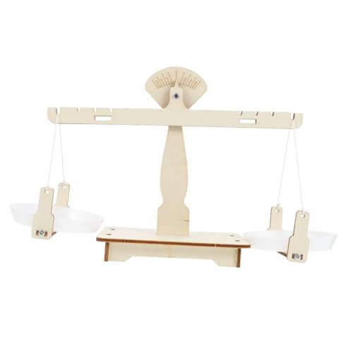 Abaodam 1Satz DIY Balance Holz Modellbau Kit für Pädagogisches Lernspielzeug Wissenschaft und Technik für Kreative Projekte und Experimente Abaodam 1Satz DIY Balance Holz Modellbau Kit für Pädagogisches Lernspielzeug Wissenschaft und Technik für Kreative Projekte und Experimente von Abaodam