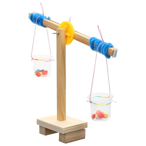 Abaodam 1Satz DIY Balance für Lernspielzeug Kreativität und Kognitiven Fähigkeiten Selbst Zusammenbaubar für Frühe Bildung und Wissenschaftsexperimente von Abaodam