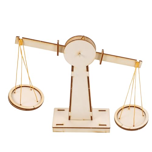 Abaodam 1Satz DIY Holzwaage für Interaktives Kreativität und Lernfähigkeiten für Experimente der Grundschule Langlebig und Sicher im Gebrauch Abaodam 1Satz DIY Holzwaage für Interaktives Kreativität und Lernfähigkeiten für Experimente der Grundschule Langlebig und Sicher im Gebrauch von Abaodam