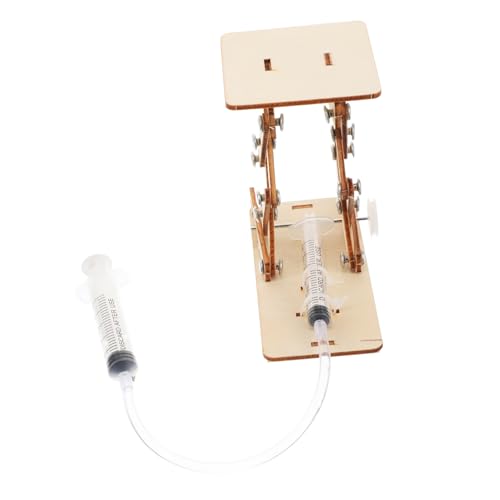 Abaodam Hydraulisches Holzspielzeug Für Junge Mädchen DIY Puzzle-bausatz Wissenschaft Und Technik Edukatives Experimentierspielzeug Geeignet Für Jungen Und Mädchen Ab Jahren von Abaodam