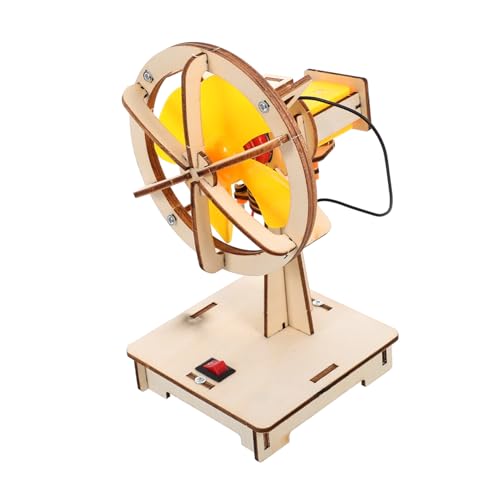 Abaodam 1Satz DIY Montagespielzeug Bausatz für Elektrischen Wissenschaftsmodell zum Selberbauen Lehrspielzeug für Kreatives Lernspielzeug Feinmotorik Abaodam 1Satz DIY Montagespielzeug Bausatz für Elektrischen Wissenschaftsmodell zum Selberbauen Lehrspielzeug für Kreatives Lernspielzeug Feinmotorik von Abaodam