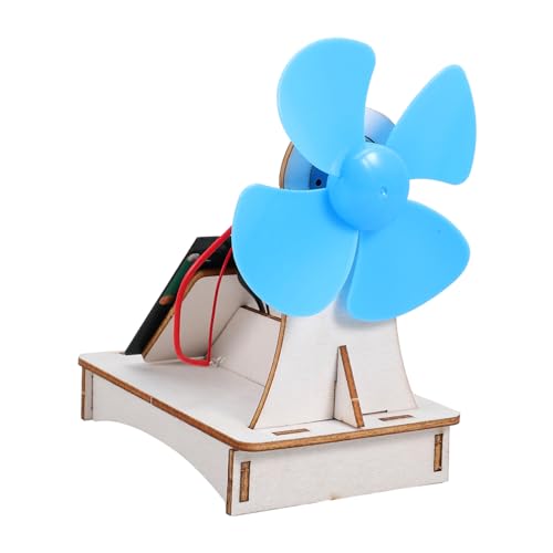 Abaodam 1Satz DIY Solarventilator für Holzbaukasten Pädagogisches Wissenschaftsprojekt Fördert Experimente und Kreative der Schule für Physik Abaodam 1Satz DIY Solarventilator für Holzbaukasten Pädagogisches Wissenschaftsprojekt Fördert Experimente und Kreative der Schule für Physik von Abaodam
