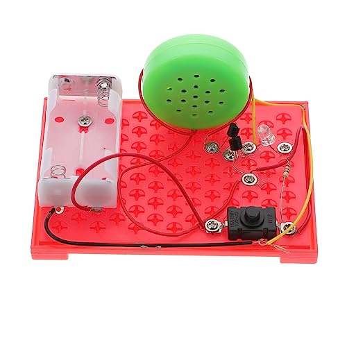 Abaodam 1Satz DIY Sound Kreatives Licht Alarmsystem für Einfach zu Montieren Fördert Wissenschaftliches Lernen und Praktische Fähigkeiten Experimentierkasten Farbe Abaodam 1Satz DIY Sound Kreatives Licht Alarmsystem für Einfach zu Montieren Fördert Wissenschaftliches Lernen und Praktische Fähigkeiten Experimentierkasten Farbe von Abaodam