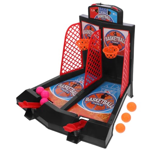 Abaodam 1Satz Desktop Basketballspielzeug für Interaktives für Personen Fördert Kreativität und Fingerfertigkeit für Indoor Spiele und Kindergeburtstage Abaodam 1Satz Desktop Basketballspielzeug für Interaktives für Personen Fördert Kreativität und Fingerfertigkeit für Indoor Spiele und Kindergeburtstage von Abaodam
