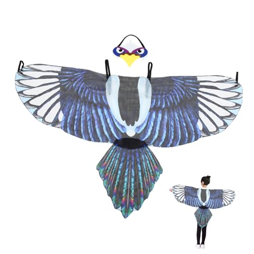 Abaodam 1Satz Eagle Wings Kostümset für Bequeme Adlerflügel für Halloween Fasching und Cosplay für Jungen und Partys und Aufführungen Abaodam 1Satz Eagle Wings Kostümset für Bequeme Adlerflügel für Halloween Fasching und Cosplay für Jungen und Partys und Aufführungen von Abaodam