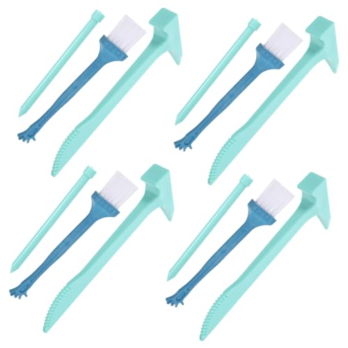 Abaodam 1Satz Edelstein Ausgrabungsset für Teiliges Kit mit Hammer Meißel und Pinsel Pädagogisches Kreativität und Interesse für Kleine Archäologen Abaodam 1Satz Edelstein Ausgrabungsset für Teiliges Kit mit Hammer Meißel und Pinsel Pädagogisches Kreativität und Interesse für Kleine Archäologen von Abaodam