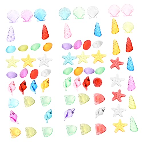 Abaodam 1Satz Edelsteinpool Muschel Edelsteine für Wasserspielzeug für Sommerpool Partys und Meerestiere Perfektes für Kleine Abaodam 1Satz Edelsteinpool Muschel Edelsteine für Wasserspielzeug für Sommerpool Partys und Meerestiere Perfektes für Kleine von Abaodam