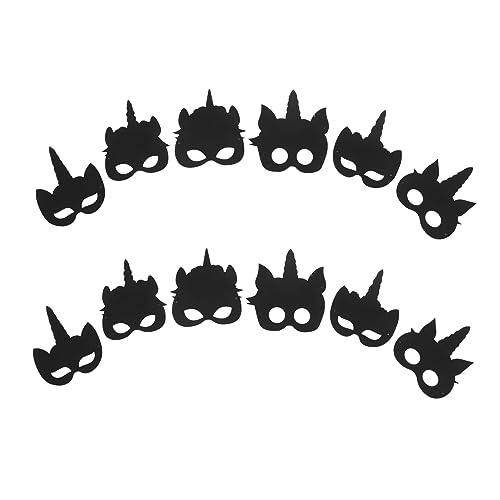 Abaodam 1Satz Einhorn Masken Bastelset für Teiliges DIY Kratzmasken Kreative Partymasken für Geburtstagsfeiern und Halloween Fördert Kreativität und Hand Auge Koordination Abaodam 1Satz Einhorn Masken Bastelset für Teiliges DIY Kratzmasken Kreative Partymasken für Geburtstagsfeiern und Halloween Fördert Kreativität und Hand Auge Koordination von Abaodam