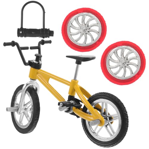 Abaodam 1Satz Fahrradmodell aus Legierung Realistisches Finger Dirt Bike für Kreative Dekoration und Sammlerstücke für Schreibtisch und Home Office Abaodam 1Satz Fahrradmodell aus Legierung Realistisches Finger Dirt Bike für Kreative Dekoration und Sammlerstücke für Schreibtisch und Home Office von Abaodam