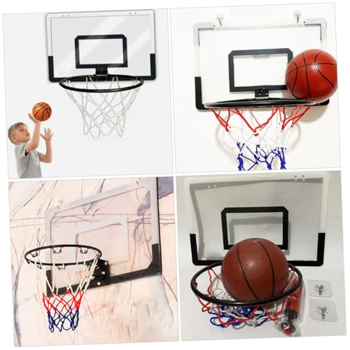 Abaodam 1Satz Faltbarer Basketballkorb für Indoor Outdoor Spielset zur Sportlicher Fähigkeiten Lustiges Kinderspielzeug für Kreative Freizeitgestaltung Abaodam 1Satz Faltbarer Basketballkorb für Indoor Outdoor Spielset zur Sportlicher Fähigkeiten Lustiges Kinderspielzeug für Kreative Freizeitgestaltung von Abaodam