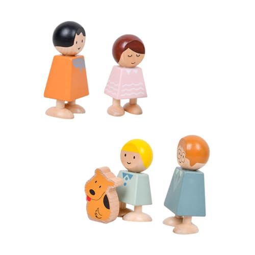 Abaodam 1Satz Familienbeziehungs Aus Holz Kreatives Lernspielzeug Für Frühe Bildung Kognitive Entwicklung Zeichenblöcke Abaodam 1Satz Familienbeziehungs Aus Holz Kreatives Lernspielzeug Für Frühe Bildung Kognitive Entwicklung Zeichenblöcke von Abaodam