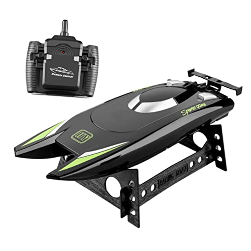 Abaodam 1Satz Ferngesteuertes Boot Set für Erwachsene Wasserspielzeug Schwarz für Pools Teiche und Seen Hochwertiges Langlebiges Design mit Einzigartiger Abaodam 1Satz Ferngesteuertes Boot Set für Erwachsene Wasserspielzeug Schwarz für Pools Teiche und Seen Hochwertiges Langlebiges Design mit Einzigartiger von Abaodam