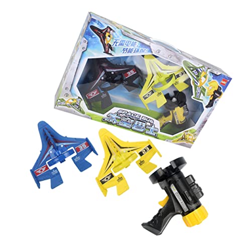 Abaodam 1Satz Flugzeugspielzeug Auswurf Flugzeug für Leicht und Tragbar Farblich Zufällig für Outdoor Spielaktivitäten Sicher und Abaodam 1Satz Flugzeugspielzeug Auswurf Flugzeug für Leicht und Tragbar Farblich Zufällig für Outdoor Spielaktivitäten Sicher und von Abaodam
