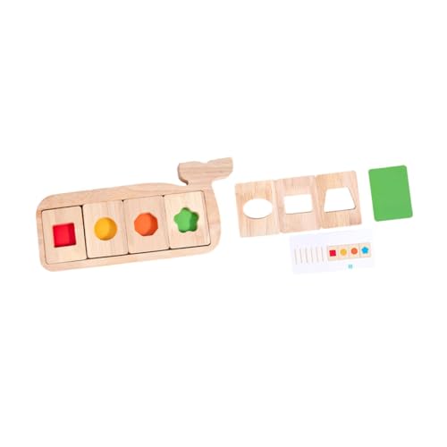 Abaodam 1Satz Geometrisches Puzzle Board für Farben und Formen Erkennen Montessori Lernspielzeug Hand Augen Koordination für Kleinkinder Ab Jahr Interaktives Abaodam 1Satz Geometrisches Puzzle Board für Farben und Formen Erkennen Montessori Lernspielzeug Hand Augen Koordination für Kleinkinder Ab Jahr Interaktives von Abaodam