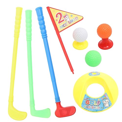Abaodam 1Satz Golf Set Farbenfrohes für Vorschulkinder Interaktives Sportspielzeug für Eltern Junge Mädchen Aktivitäten Fördert Motorik und Soziale Fähigkeiten Sicheres und Langlebiges Abaodam 1Satz Golf Set Farbenfrohes für Vorschulkinder Interaktives Sportspielzeug für Eltern Junge Mädchen Aktivitäten Fördert Motorik und Soziale Fähigkeiten Sicheres und Langlebiges von Abaodam