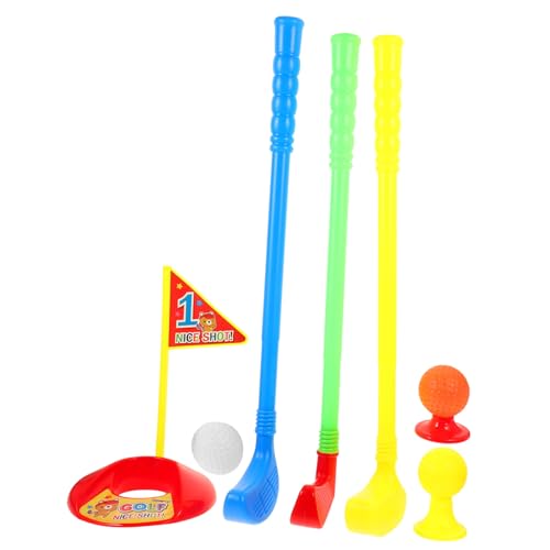 Abaodam 1Satz Golfset Golfschläger Bälle Interaktives Outdoor für Eltern Junge Mädchen Aktivitäten Fördert Körperliche Fitness Soziale Fähigkeiten Zufällige Farben für Jungen Abaodam 1Satz Golfset Golfschläger Bälle Interaktives Outdoor für Eltern Junge Mädchen Aktivitäten Fördert Körperliche Fitness Soziale Fähigkeiten Zufällige Farben für Jungen von Abaodam